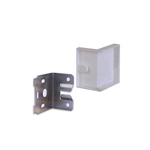 گونیا ام دی اف (MDF) روکشدار سفید پارسا 1*Z04/4