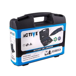 ست فرز مینیاتوری 40 پارچه کد AC-2840G اکتیو ACTIVE M61*1