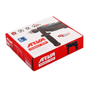 دریل چکشی 850 وات مدل 5304 آروا ARVA 1*M33