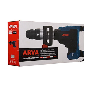 چکش  تخریب 5 شیار 11 کیلویی 1700 وات فوق صنعتی مدل 5243 آروا ARVA 