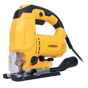 اره عمود بر 710 وات 4 حالته دیمر دار کد KJS-1710 کنزاکس KENZAX 1*M22     12*L4