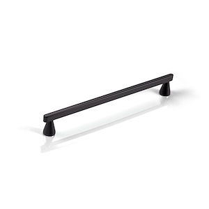 دستگیره کابینتی دو پیچ مشکی H1208-320 پرایم S.A 1*B42