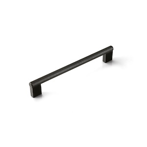دستگیره کابینتی دو پیچ مشکی H1328 - 192 پرایم (S.A) 1*B23