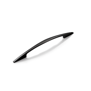 دستگیره کابینتی دو پیچ مشکی H1928-192 پرایم (S.A) 1*B14