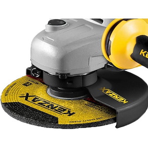 مینی فرز دسته بلند 1400 وات دیمردار مدل KAG-1400 کنزاکس KENZAX 1*M33     12*L5
