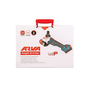 فرز شارژی 20 ولت 125 م.م مدل 5880 آروا ARVA 1*M42