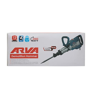 چکش  تخریب 17/5 کیلویی 2000 وات 5256  آروا ARVA 
