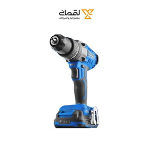 پیچ گوشتی شارژی ضربه ای 20 ولت براشلس به همراه 2 باطری نووا NOVA مدل 7725 1*M42