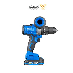 دریل پیچ گوشتی شارژی 20 ولت 13 م.م نووا NOVA مدل 7727 1*M13