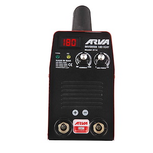 دستگاه جوش اینورتر 180 آمپر دو ولوم مدل 2114 آروا ARVA 1*A23
