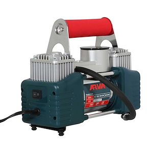 کمپرسور فندکی دو سیلندر با کیف مدل 5131 آروا ARVA 1*M42