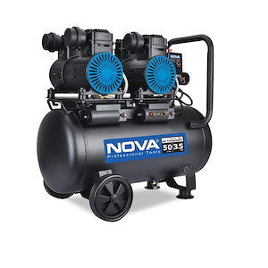 کمپرسور هوا 50 لیتری دو موتوره نووا NOVA کد 9151 
