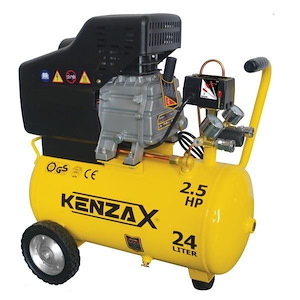 کمپرسور هوا 24 لیتری مدل KAC-124کنزاکس KENZAX 12*L21