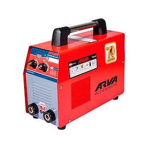 دستگاه جوش اینورتر مدل 2176 کد arc215e آروا ARVA 1*A23