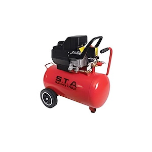 کمپرسور هوا 50 لیتری 2/5 اسب دو شیر کد KABM2050 اس تی ای STA بهار5*12