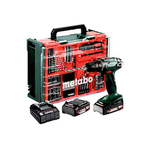 ست دریل شارژی 18 ولت مدل BS 18 متابو METABO (به سفارش امارات) 1*M43