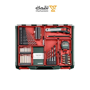 ست دریل شارژی 18 ولت مدل BS 18 متابو METABO (به سفارش امارات) 1*M43