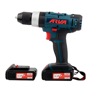 دریل شارژی چکشی  14.4 ولت TDT1601H مدل 5842 آروا ARVA 1*M42