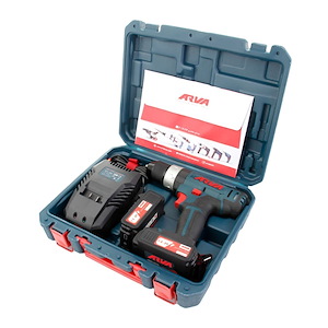 دریل شارژی چکشی  14.4 ولت TDT1601H مدل 5842 آروا ARVA 1*M42