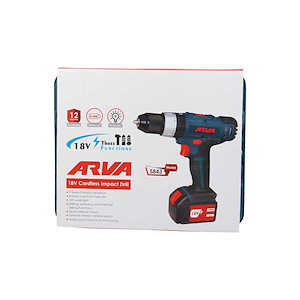 دریل شارژی چکشی 18 ولت TDT2003H مدل 5843 آرو ا ARVA 1*M42