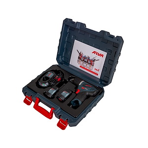 دریل شارژی 12 ولت ایرانی مدل 5850 آروا ARVA 1*M22