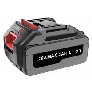 باطری 20 ولت لیتیومی مدل 20V.MAX 4AH محک MAHAK 1*M42