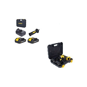 دریل پیچ گوشتی شارژی 20 ولت دو باطری مدل 8220-BMC کنزاکس KENZAX M22*1