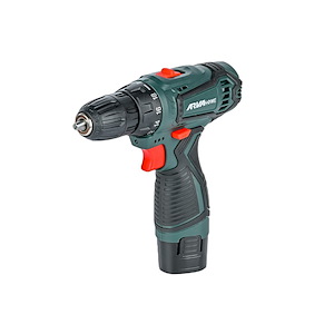 دریل شارژی 12 ولت به همراه دو باطری هوم مدل 5970 آروا ARVA 1*M42