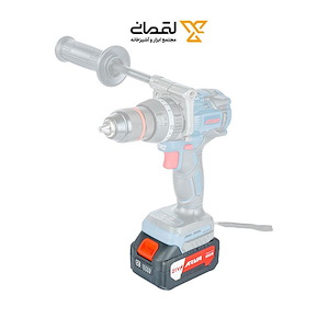 باطری دریل شارژی مدل 5972 آروا ARVA 1*FG02-4