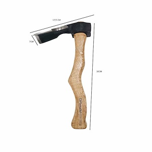 تیشه بزرگ گلویی یکطرفه دسته تفنگی دارکوب 1*K83