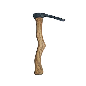 تیشه یکطرفه گلویی کوچک دسته تفنگی دارکوب 1*K83