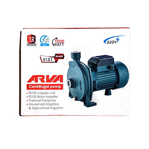 پمپ آب یک اسب بخار بشقابی مدل 5151 آروا ARVA 1*A23