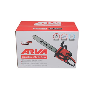 اره زنجیری بنزینی 45 سی سی 1700 وات 45 س.م مدل 6214 آروا ARVA 1*A21