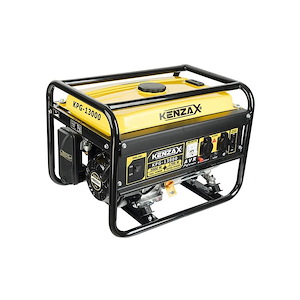 ژنراتور برق 3000 وات چرخ دار مدل KPG-13000 کنزاکس KENZAX 