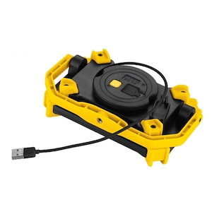 پراژکتور شارژی کارگاهی (نور افکن) مدل KPL-1100 کنزاکس KENZAX G22*1