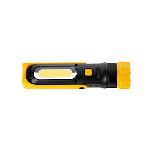 چراغ قوه شارژی مدل KWL-1250 کنزاکس KENZAX 1*G24     12*L3