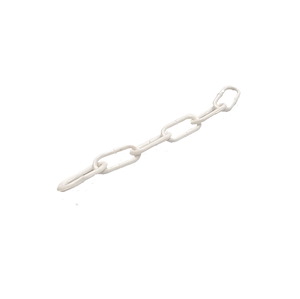 زنجیر پلاستیکی سفید R39*1