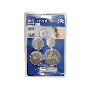 ست تیغ فرز معرق 6 عددی MT-SEVEN 1*IJ02/P