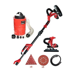 سنباده زن دیواری مثلثی مدل DWS-230D به همراه مکنده مدل DC-100 محک (S.A)  MAHAK 1*A11