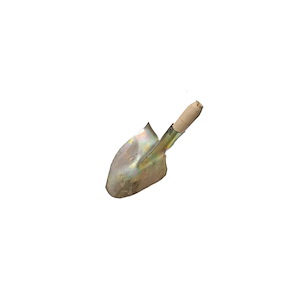 بیلچه مغنی دسته چوبی S.A 1*R29     12*K12