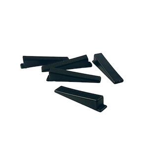 گوه کاشی تراز کوچک مشکی بالانس پلاست (S.A) 1*R52   بنفشه19*12