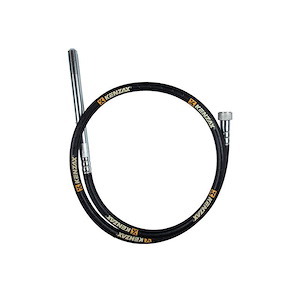 شیلنگ ویبراتور برقی 3 متری مدل 2700-3 کنزاکس KENZAX	
