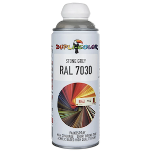 اسپری رنگ 400 میل رال خاکستری سنگی کد 7030 دوپلی کلر 1*J11