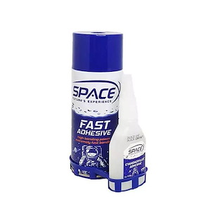 چسب 123 بزرگ 400 میل  SPACE  1*K12 بهار5*12