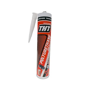 چسب پلی اورتان کاتریجی مشکی THT 1*K22