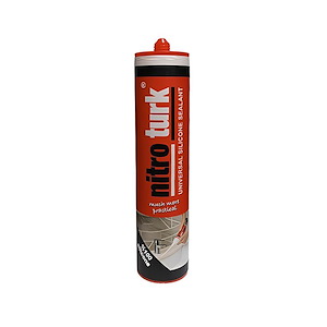 چسب آکواریوم 280 گرمی سفید نیترو ترک NITRO TURK 1*K22