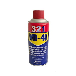 اسپری روان کننده و زنگ بر WD40 مدل 321 1*K23
