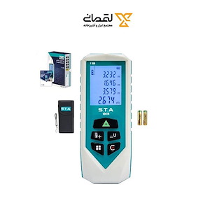 متر لیزری 100 متری نور سبز مدل F100 اس تی ای STA 1*I12