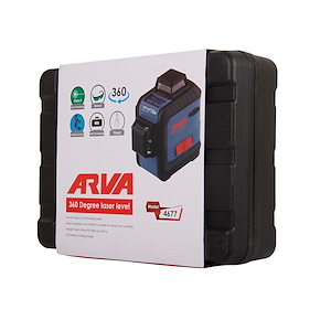 تراز لیزری 360 درجه 3 بعدی خط سبز مدل 4677 آروا ARVA 1*M43