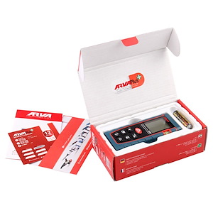 متر لیزری 80 متری مدل SW-4666 آروا ARVA 1*M43